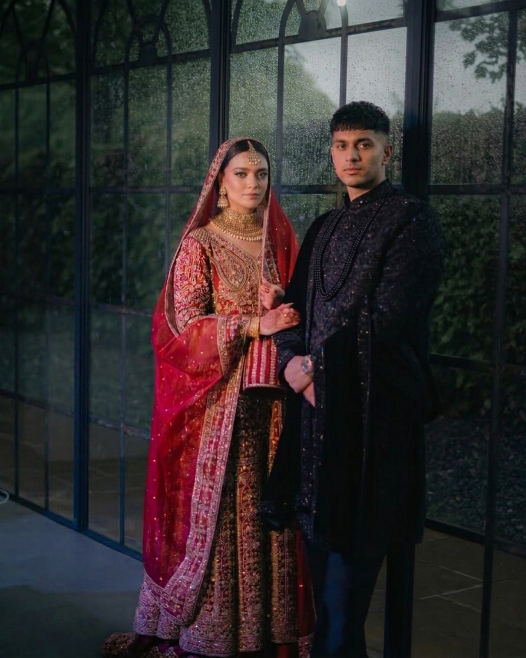 Five Shades Weddings client couple portrait