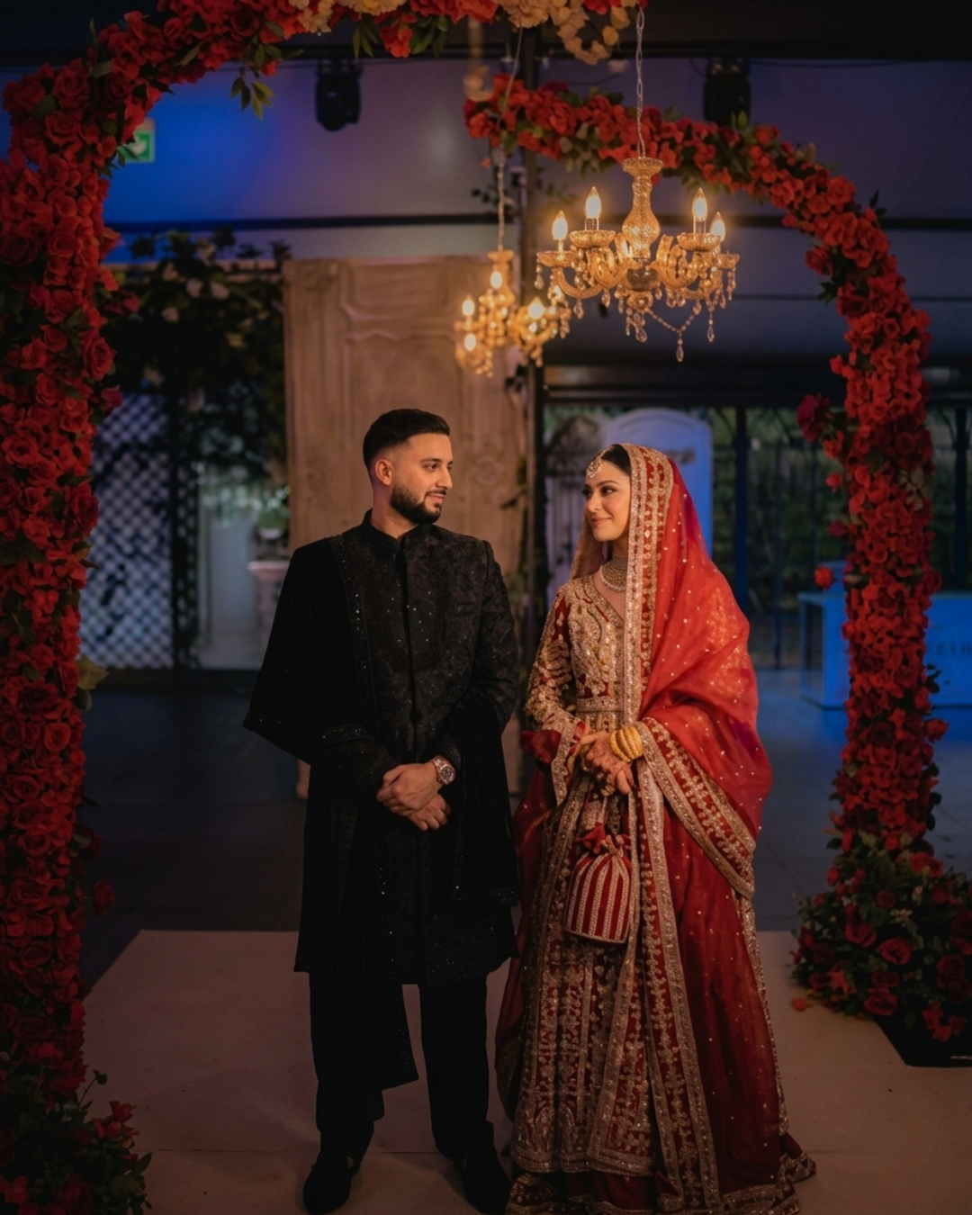 Five Shades Weddings client mehndi photograph