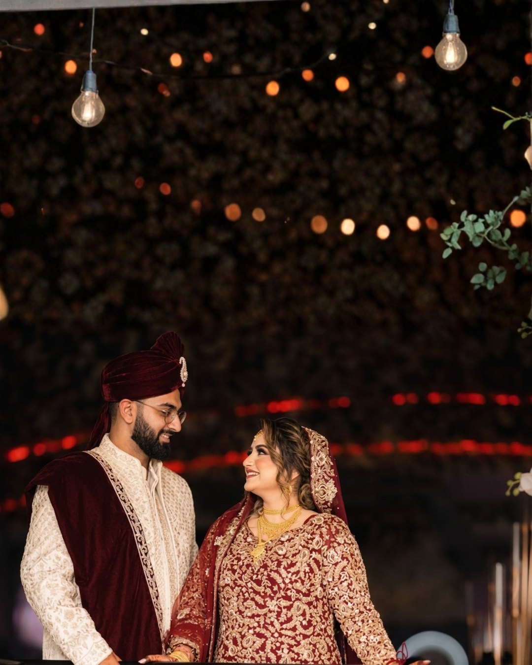 Five Shades Weddings client reception photograph