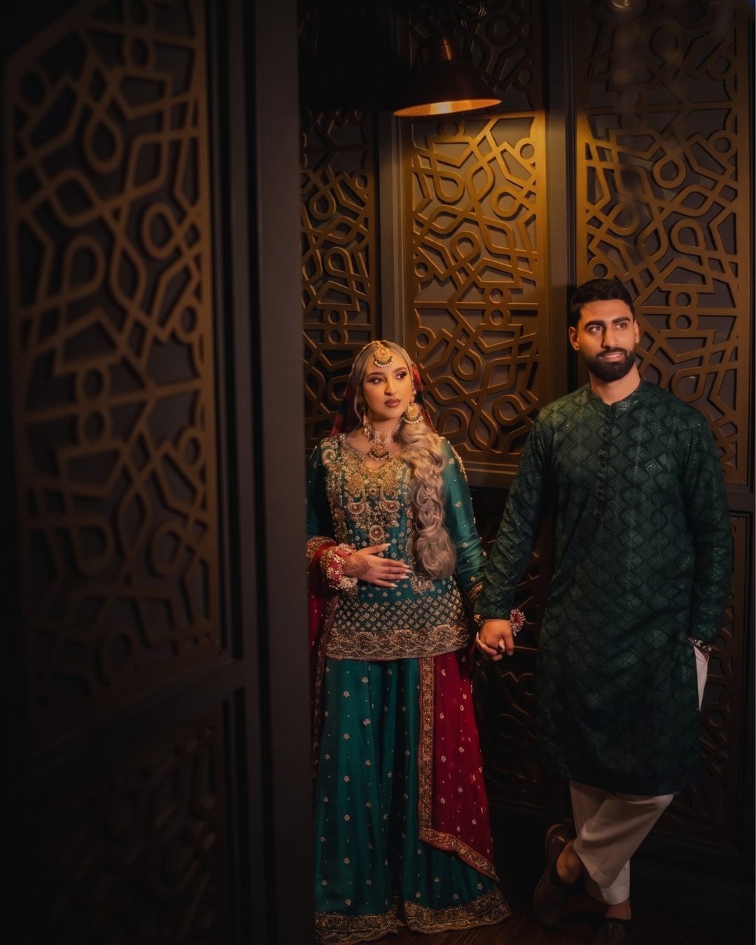 Five Shades Weddings client couple portrait