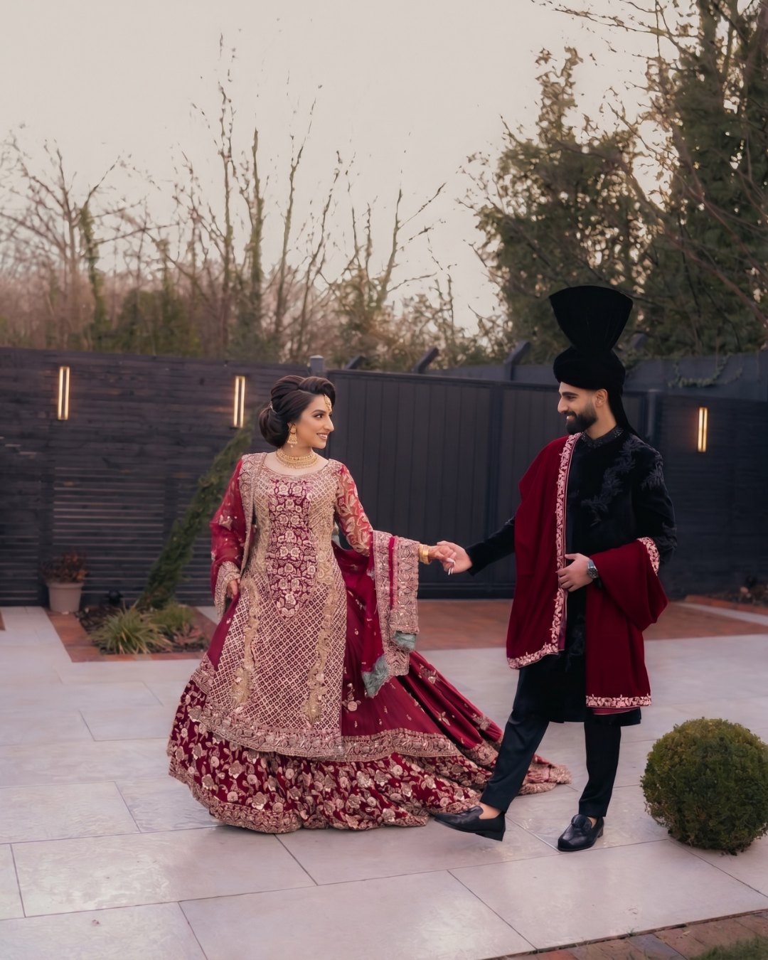 Five Shades Weddings client featured photograph