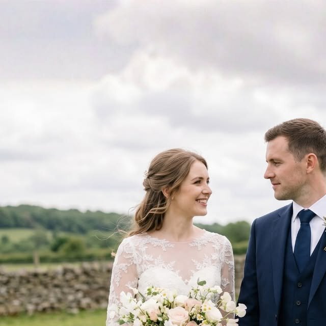 Five Shades Weddings latest couple portrait from Instagram