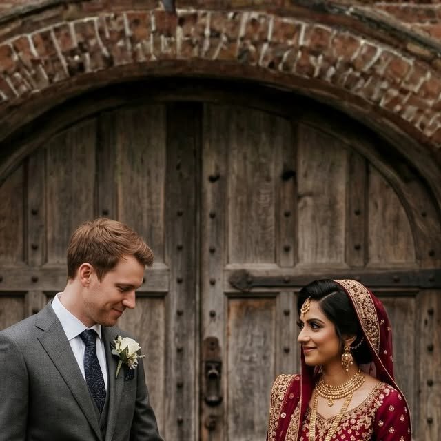 Five Shades Weddings latest wedding moment from Instagram