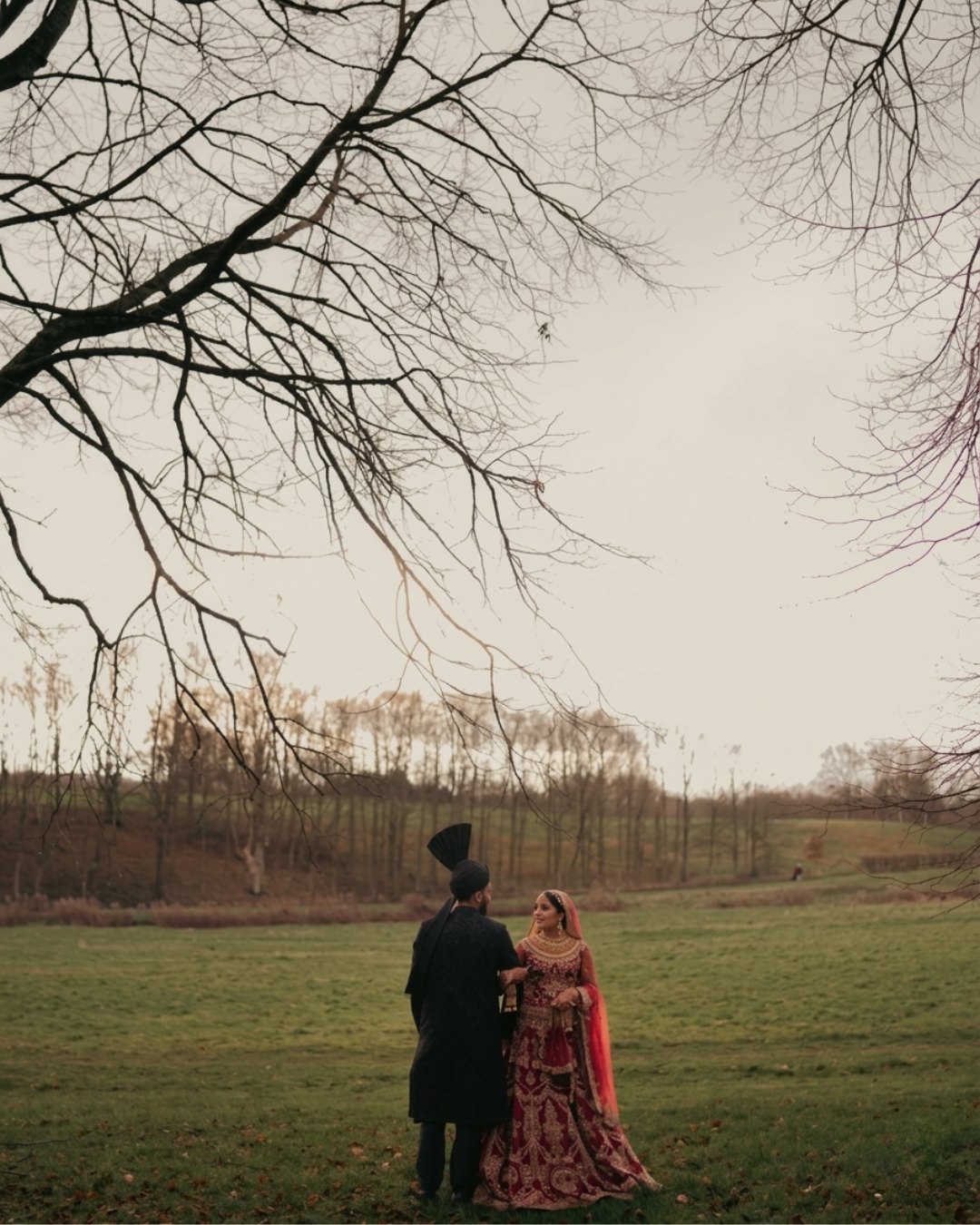 Five Shades Weddings featured couple portrait