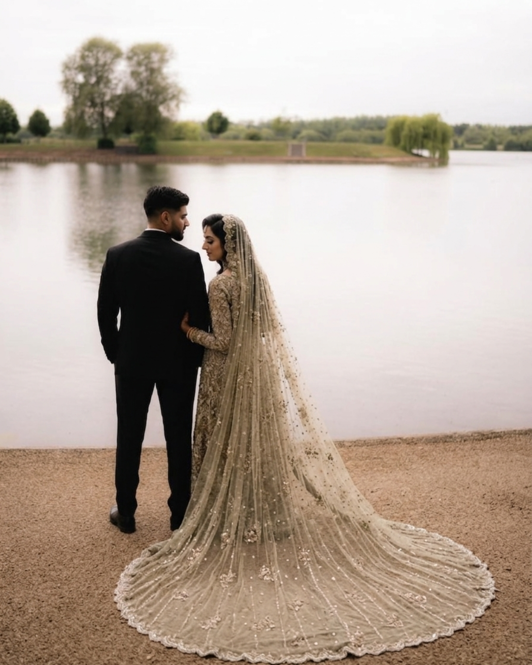 Five Shades Weddings featured bridal moment