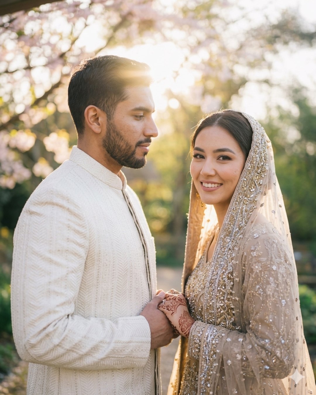 Five Shades Weddings featured couple portrait