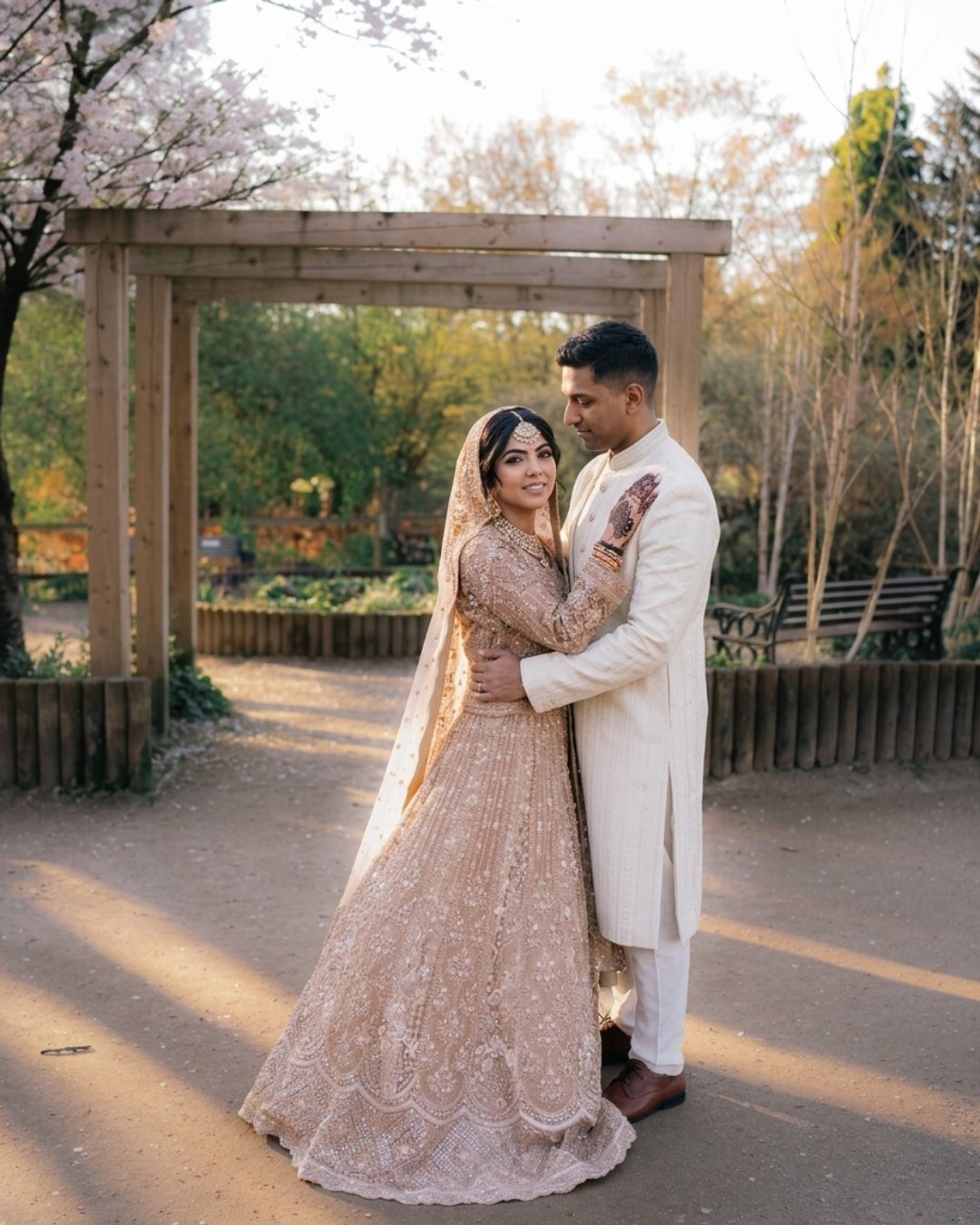 Five Shades Weddings featured bridal portrait